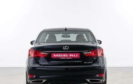 Lexus GS IV рестайлинг, 2012 год, 2 697 077 рублей, 4 фотография