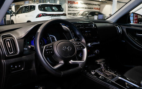 Hyundai Creta, 2021 год, 2 859 000 рублей, 21 фотография