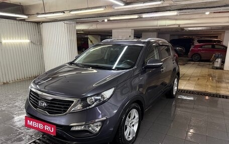 KIA Sportage III, 2012 год, 1 350 000 рублей, 5 фотография