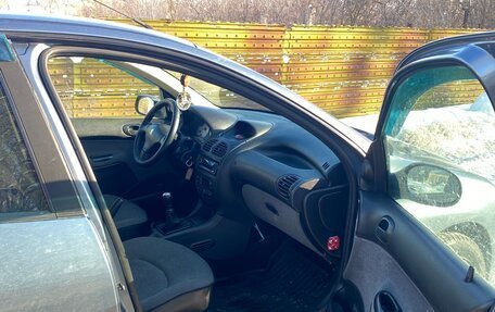 Peugeot 206, 2008 год, 280 000 рублей, 7 фотография