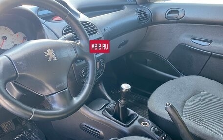 Peugeot 206, 2008 год, 280 000 рублей, 6 фотография