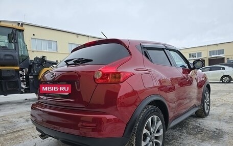 Nissan Juke II, 2013 год, 1 550 000 рублей, 4 фотография
