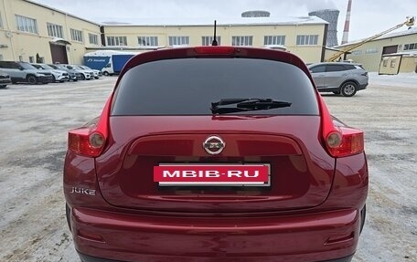 Nissan Juke II, 2013 год, 1 550 000 рублей, 5 фотография
