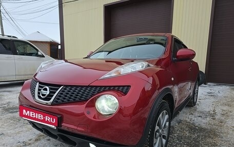 Nissan Juke II, 2013 год, 1 550 000 рублей, 8 фотография
