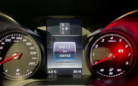 Mercedes-Benz C-Класс, 2017 год, 2 250 000 рублей, 10 фотография