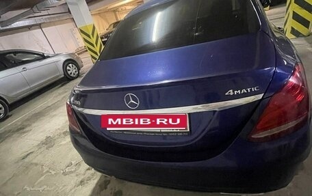 Mercedes-Benz C-Класс, 2017 год, 2 250 000 рублей, 5 фотография