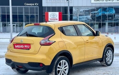 Nissan Juke II, 2017 год, 1 519 000 рублей, 4 фотография