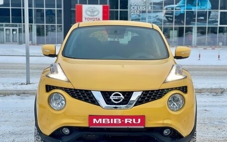 Nissan Juke II, 2017 год, 1 519 000 рублей, 3 фотография