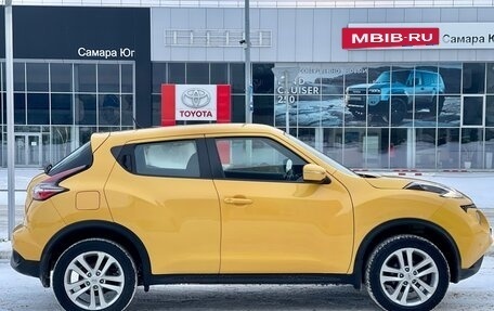 Nissan Juke II, 2017 год, 1 519 000 рублей, 2 фотография