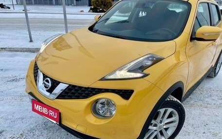 Nissan Juke II, 2017 год, 1 519 000 рублей, 7 фотография