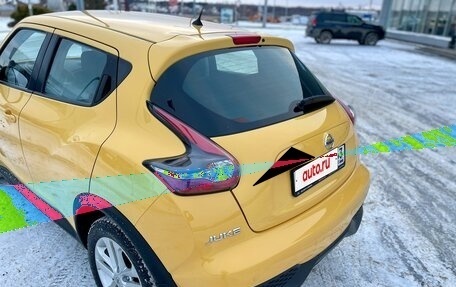 Nissan Juke II, 2017 год, 1 519 000 рублей, 12 фотография