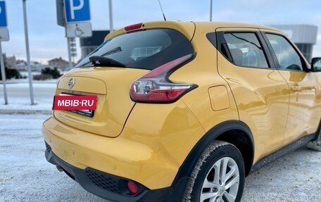 Nissan Juke II, 2017 год, 1 519 000 рублей, 11 фотография