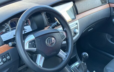 Lifan Solano I (630) рестайлинг, 2012 год, 375 000 рублей, 15 фотография