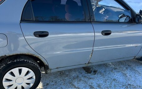 Chevrolet Lanos I, 2008 год, 200 000 рублей, 8 фотография