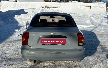 Chevrolet Lanos I, 2008 год, 200 000 рублей, 4 фотография