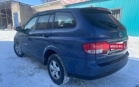 SsangYong Kyron I, 2011 год, 645 000 рублей, 3 фотография