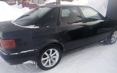 Audi 80, 1992 год, 190 000 рублей, 4 фотография