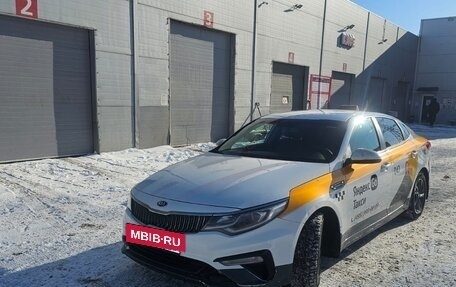 KIA Optima IV, 2019 год, 990 000 рублей, 2 фотография