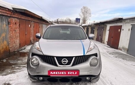 Nissan Juke II, 2012 год, 900 000 рублей, 2 фотография