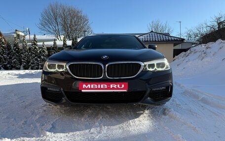 BMW 5 серия, 2019 год, 3 800 000 рублей, 3 фотография