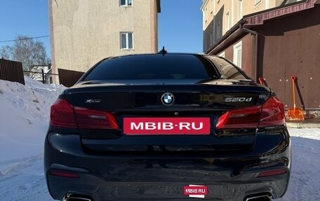 BMW 5 серия, 2019 год, 3 800 000 рублей, 7 фотография