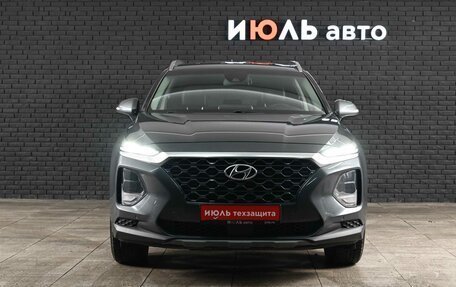 Hyundai Santa Fe IV, 2019 год, 2 600 000 рублей, 2 фотография