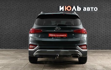 Hyundai Santa Fe IV, 2019 год, 2 600 000 рублей, 5 фотография