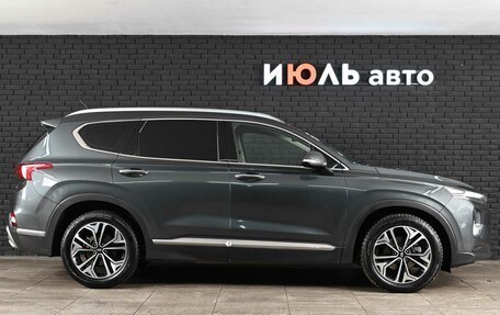 Hyundai Santa Fe IV, 2019 год, 2 600 000 рублей, 8 фотография