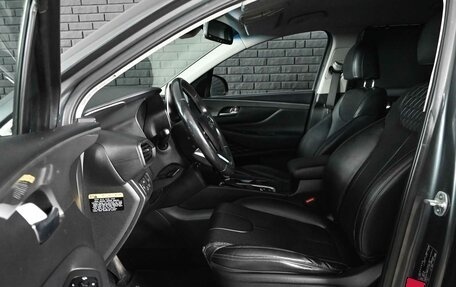 Hyundai Santa Fe IV, 2019 год, 2 600 000 рублей, 9 фотография