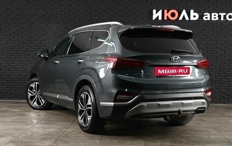 Hyundai Santa Fe IV, 2019 год, 2 600 000 рублей, 6 фотография