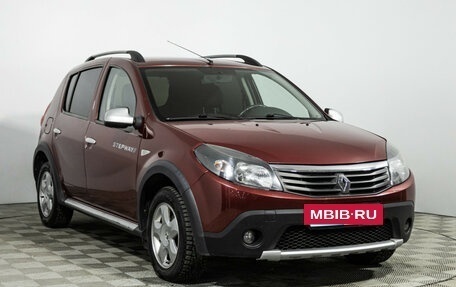 Renault Sandero I, 2011 год, 699 585 рублей, 3 фотография