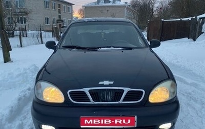 Chevrolet Lanos I, 2007 год, 130 000 рублей, 1 фотография