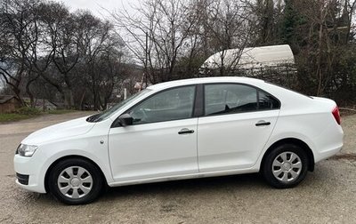 Skoda Rapid I, 2015 год, 1 100 000 рублей, 1 фотография