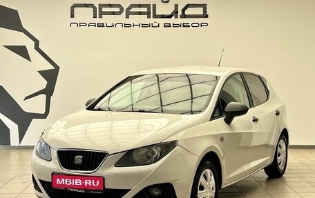 SEAT Ibiza IV рестайлинг 2, 2010 год, 599 000 рублей, 1 фотография