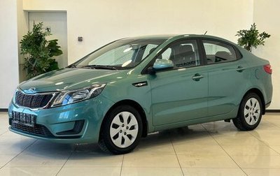 KIA Rio III рестайлинг, 2014 год, 750 000 рублей, 1 фотография