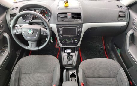 Skoda Yeti I рестайлинг, 2010 год, 700 000 рублей, 13 фотография