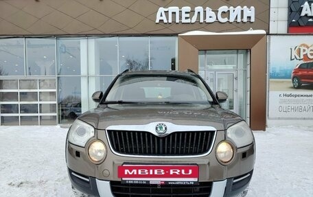 Skoda Yeti I рестайлинг, 2010 год, 700 000 рублей, 2 фотография