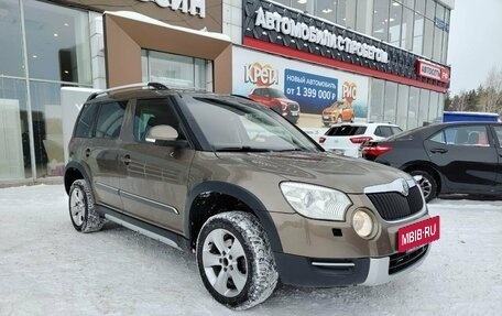Skoda Yeti I рестайлинг, 2010 год, 700 000 рублей, 5 фотография