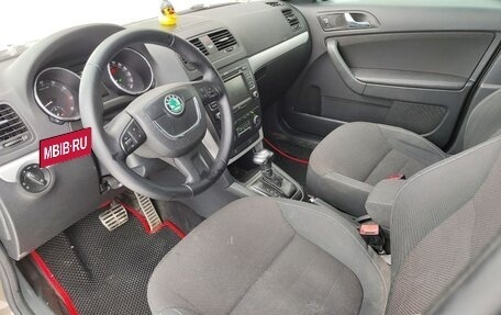 Skoda Yeti I рестайлинг, 2010 год, 700 000 рублей, 7 фотография