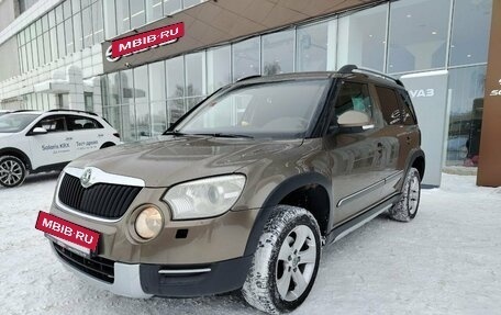 Skoda Yeti I рестайлинг, 2010 год, 700 000 рублей, 3 фотография