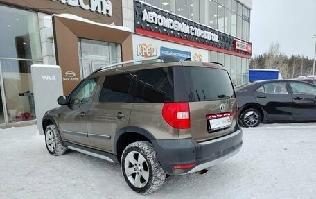 Skoda Yeti I рестайлинг, 2010 год, 700 000 рублей, 17 фотография