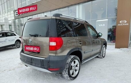Skoda Yeti I рестайлинг, 2010 год, 700 000 рублей, 15 фотография