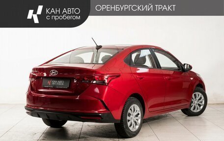 Hyundai Solaris II рестайлинг, 2021 год, 1 126 000 рублей, 3 фотография