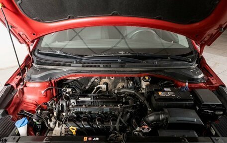 Hyundai Solaris II рестайлинг, 2021 год, 1 126 000 рублей, 12 фотография