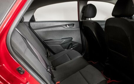 Hyundai Solaris II рестайлинг, 2021 год, 1 126 000 рублей, 9 фотография