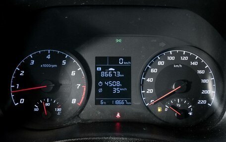 Hyundai Solaris II рестайлинг, 2021 год, 1 126 000 рублей, 10 фотография