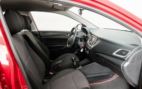 Hyundai Solaris II рестайлинг, 2021 год, 1 126 000 рублей, 8 фотография