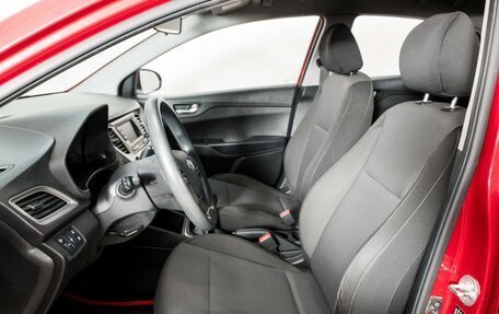 Hyundai Solaris II рестайлинг, 2021 год, 1 126 000 рублей, 6 фотография