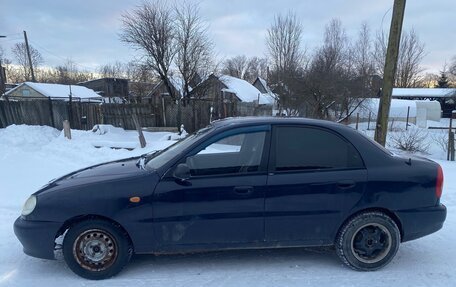 Chevrolet Lanos I, 2007 год, 130 000 рублей, 3 фотография