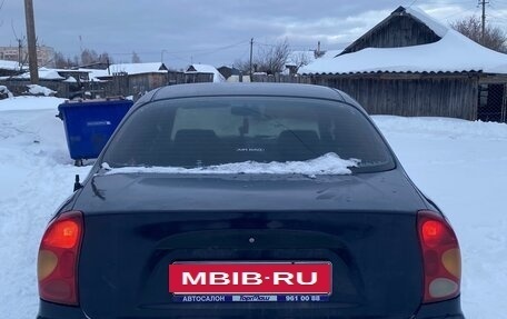 Chevrolet Lanos I, 2007 год, 130 000 рублей, 4 фотография